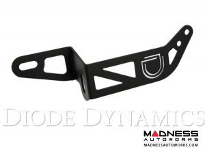 Jeep Wrangler JL Bumper LED Kit White Combo - Single 30" Light Bar